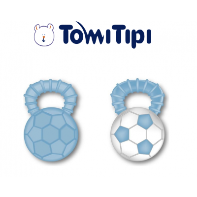 Mordedor de agua en forma de pelota Tomi Tipi
